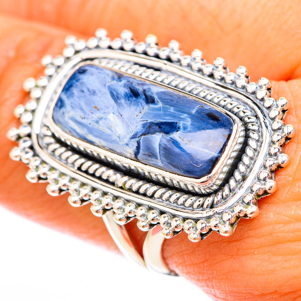 Pietersite Rings handcrafted by Anasilvercos - RING118261