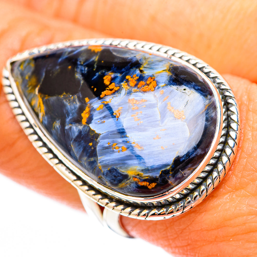 Pietersite Rings handcrafted by Anasilvercos - RING118262