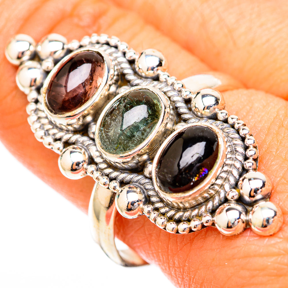 Tourmaline Rings handcrafted by Anasilvercos - RING118267
