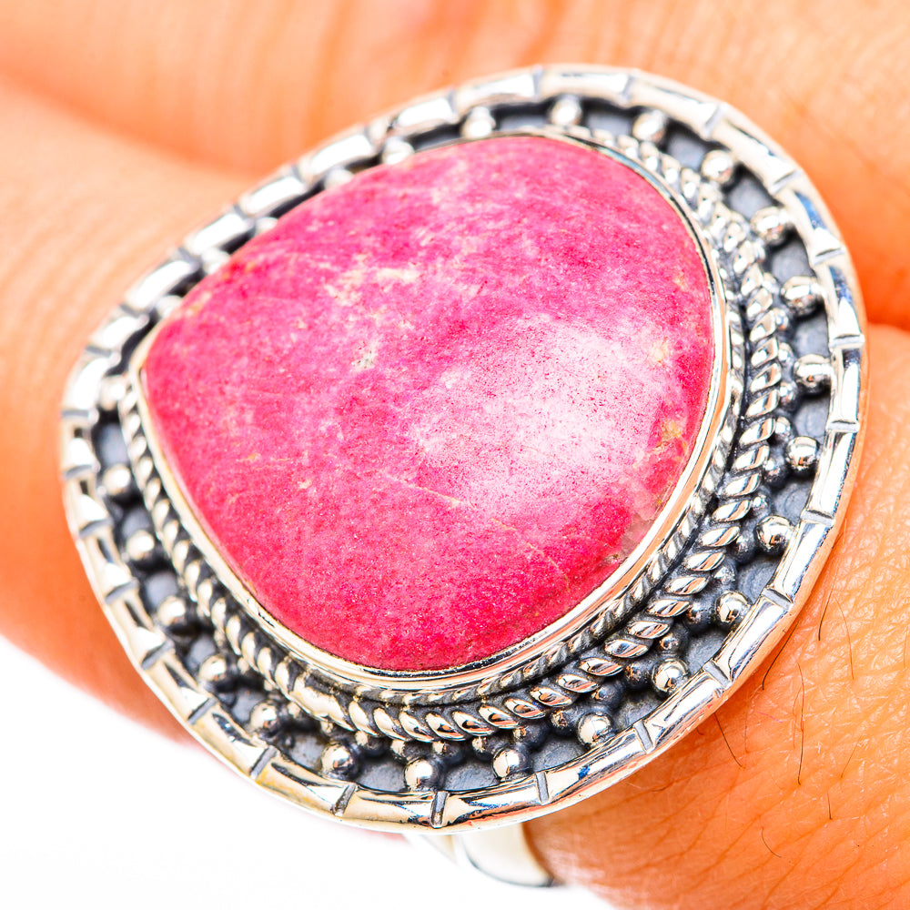 Thulite Rings handcrafted by Anasilvercos - RING118286