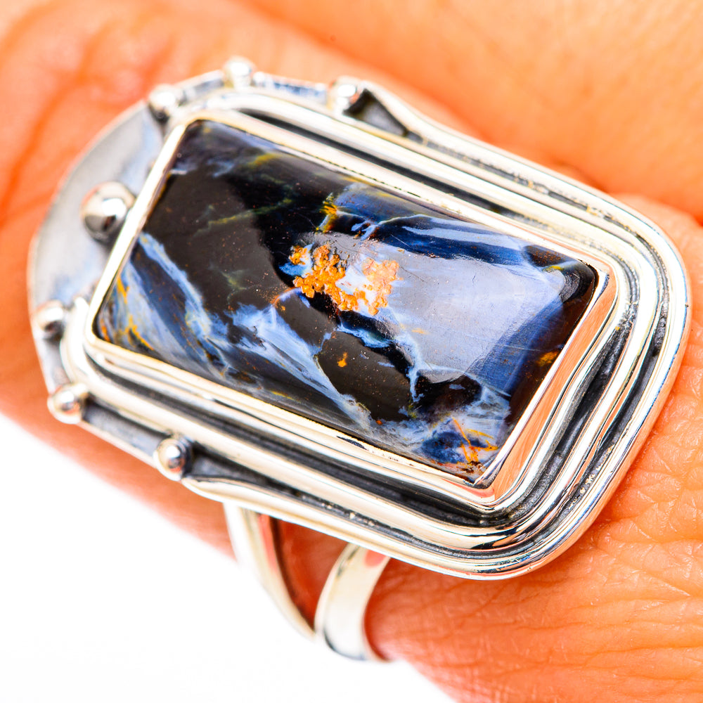 Pietersite Rings handcrafted by Anasilvercos - RING118288