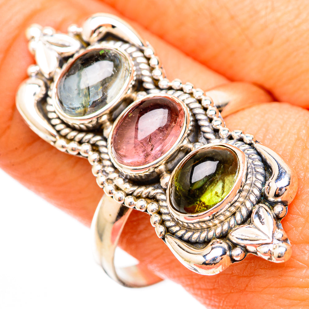 Tourmaline Rings handcrafted by Anasilvercos - RING118296