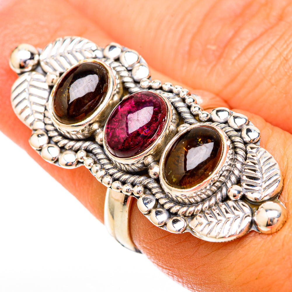 Tourmaline Rings handcrafted by Anasilvercos - RING118297