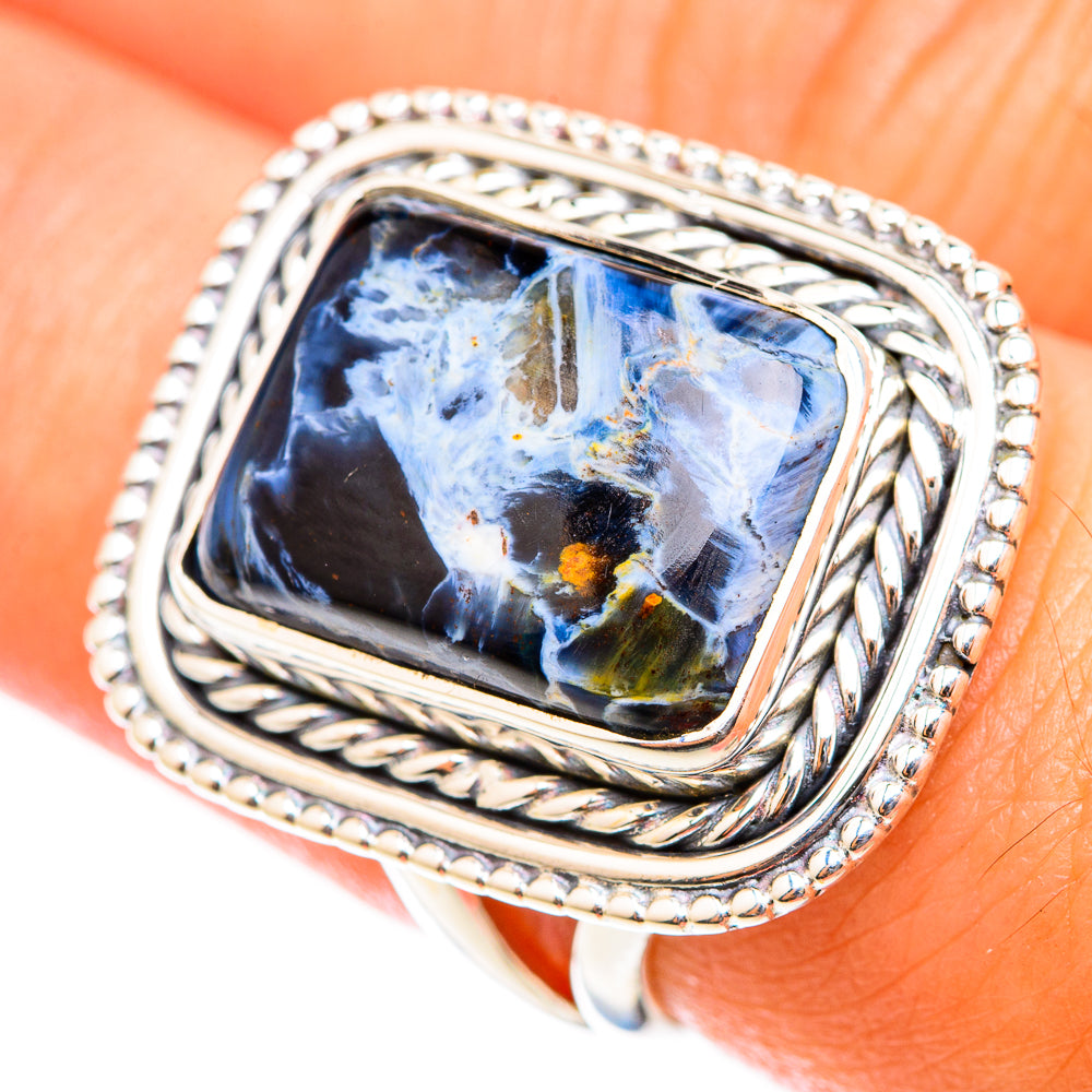 Pietersite Rings handcrafted by Anasilvercos - RING118325