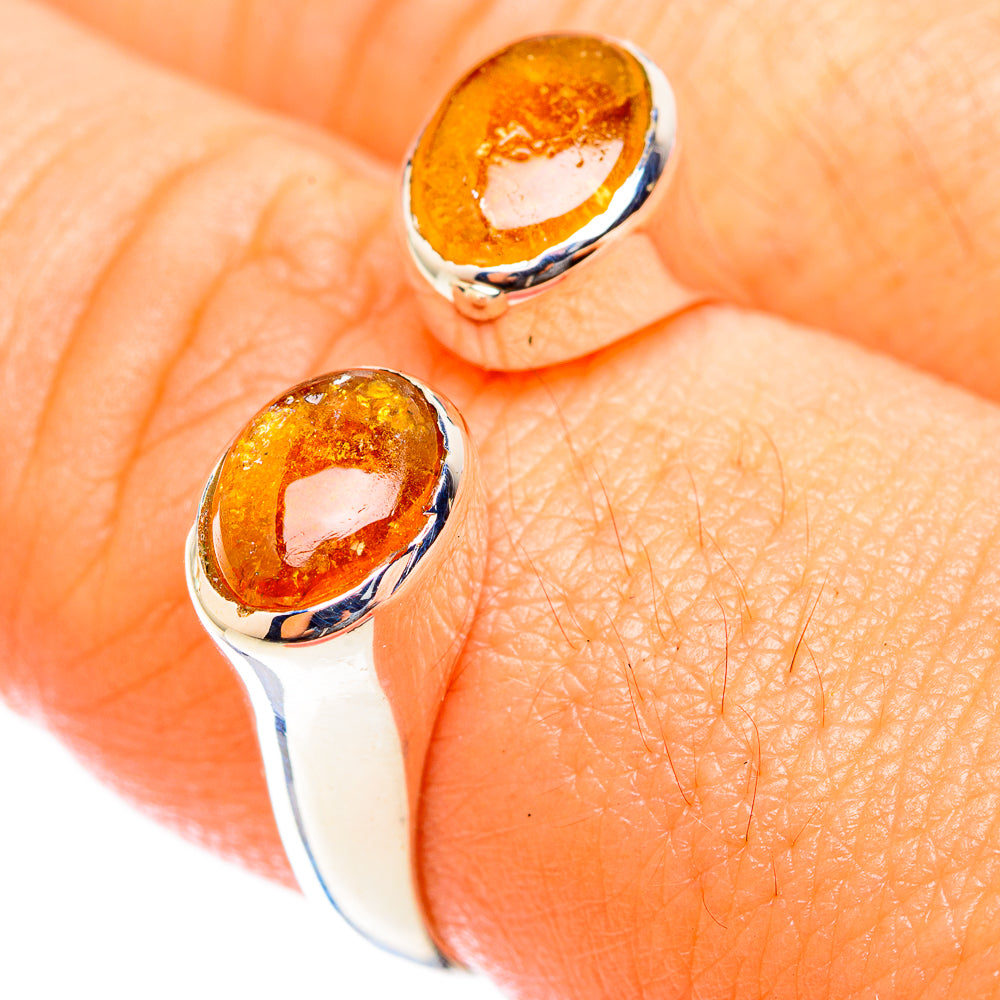 Citrine Rings handcrafted by Anasilvercos - RING118341