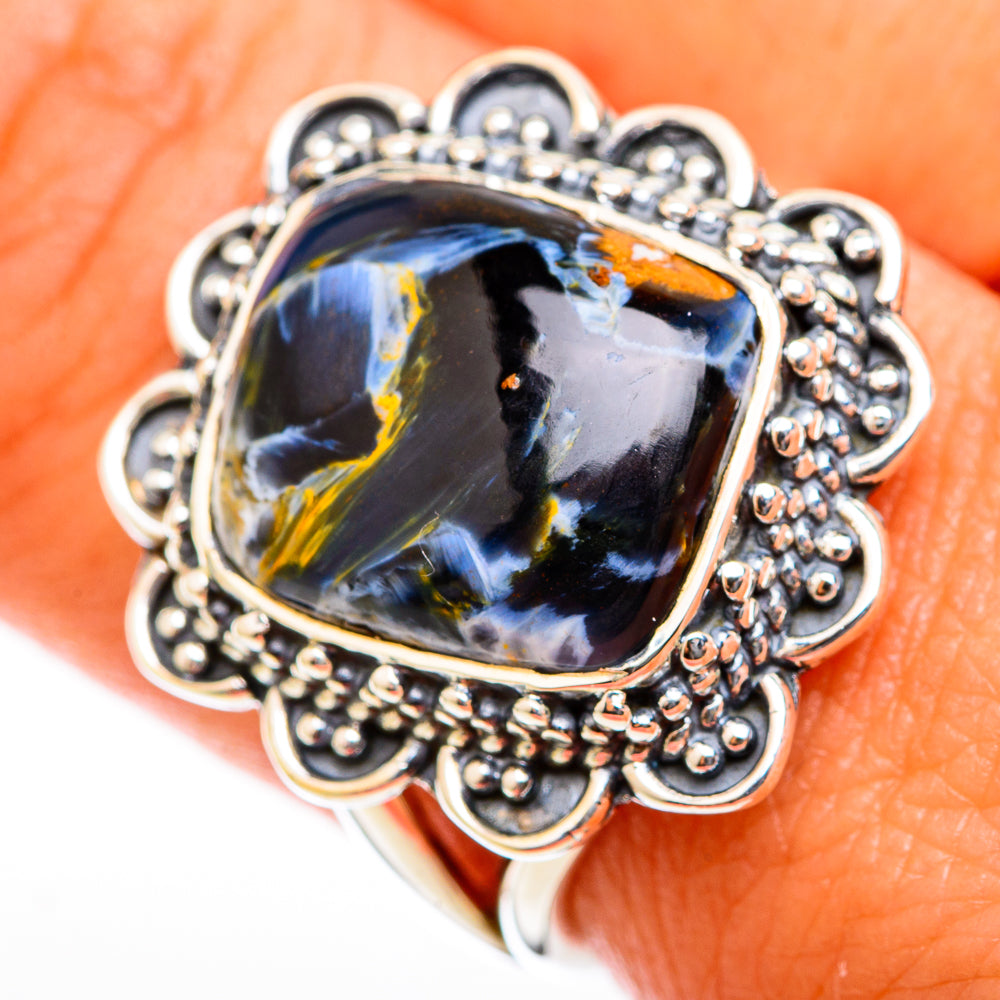 Pietersite Rings handcrafted by Anasilvercos - RING118369