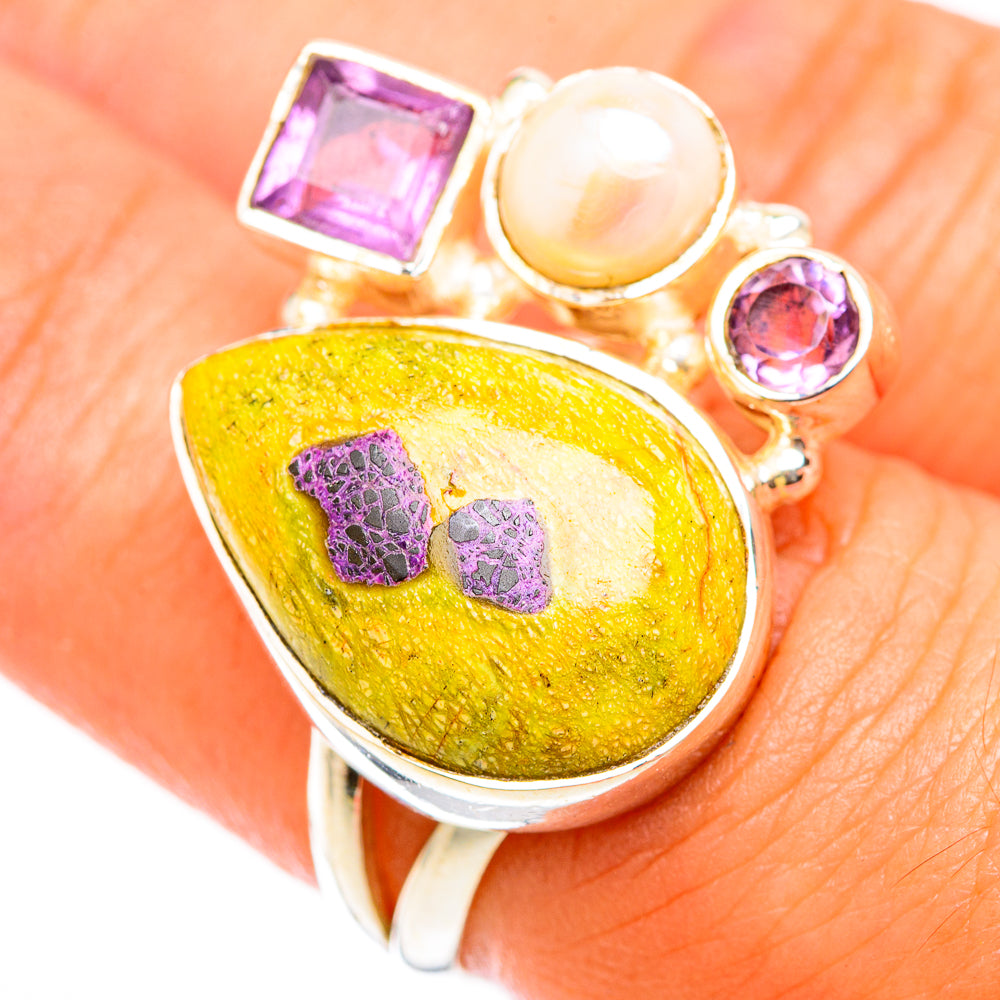 Atlantisite Rings handcrafted by Anasilvercos - RING118374
