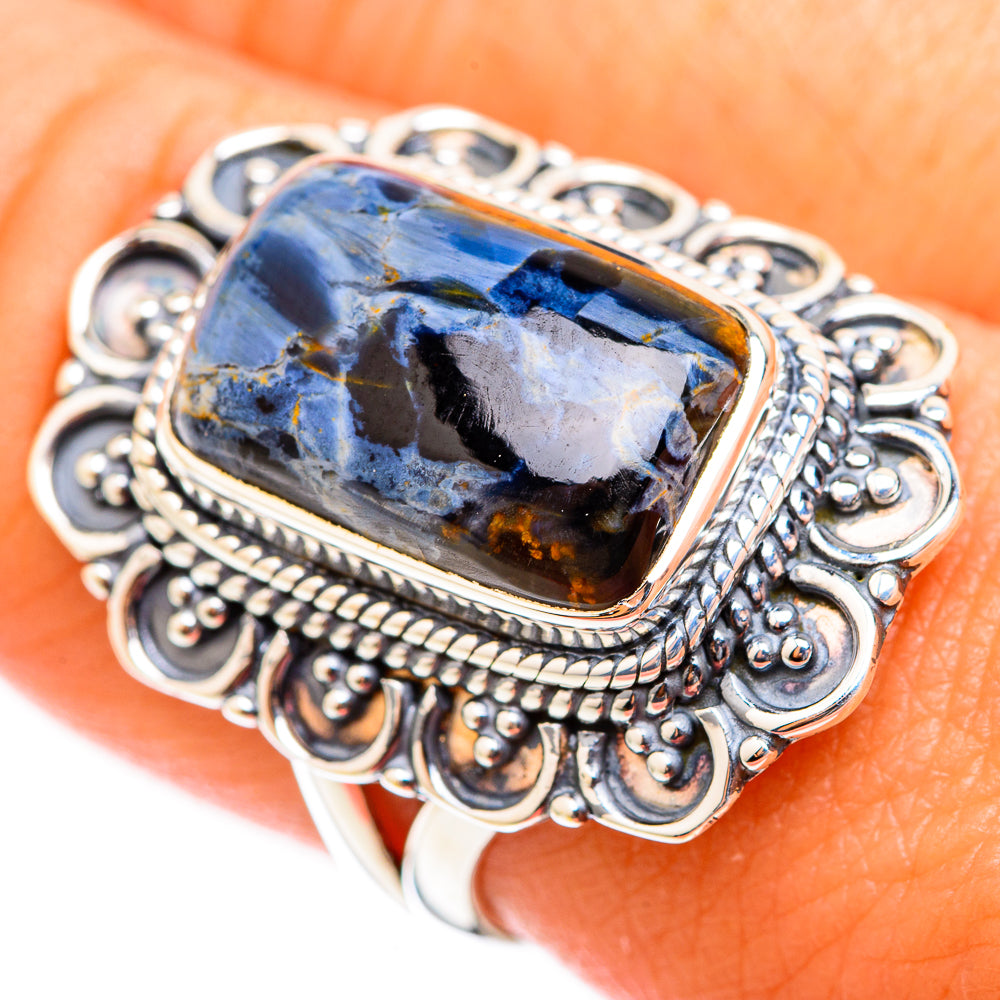 Pietersite Rings handcrafted by Anasilvercos - RING118390