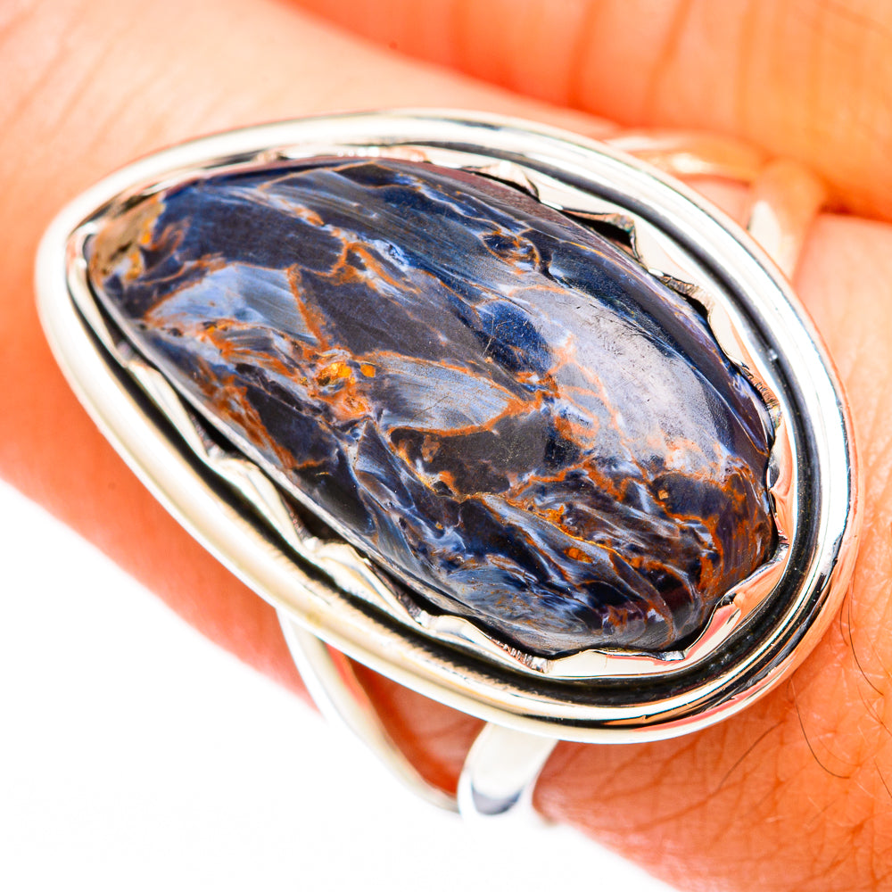 Pietersite Rings handcrafted by Anasilvercos - RING118407
