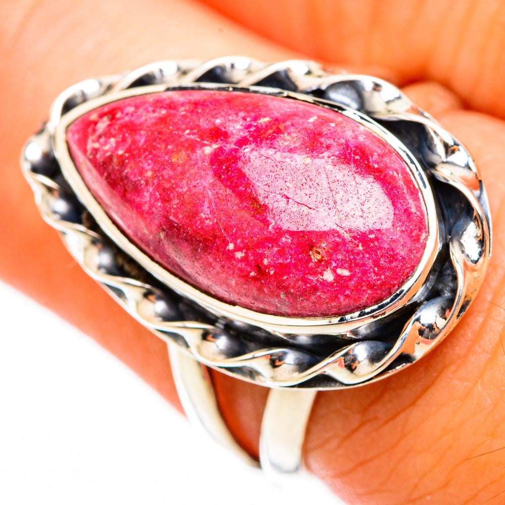 Thulite Rings handcrafted by Anasilvercos - RING118453