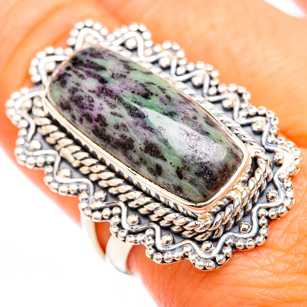 Lepidolite Rings handcrafted by Anasilvercos - RING118477