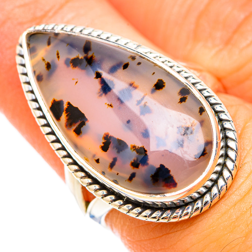 Montana Agate Rings handcrafted by Anasilvercos - RING118483