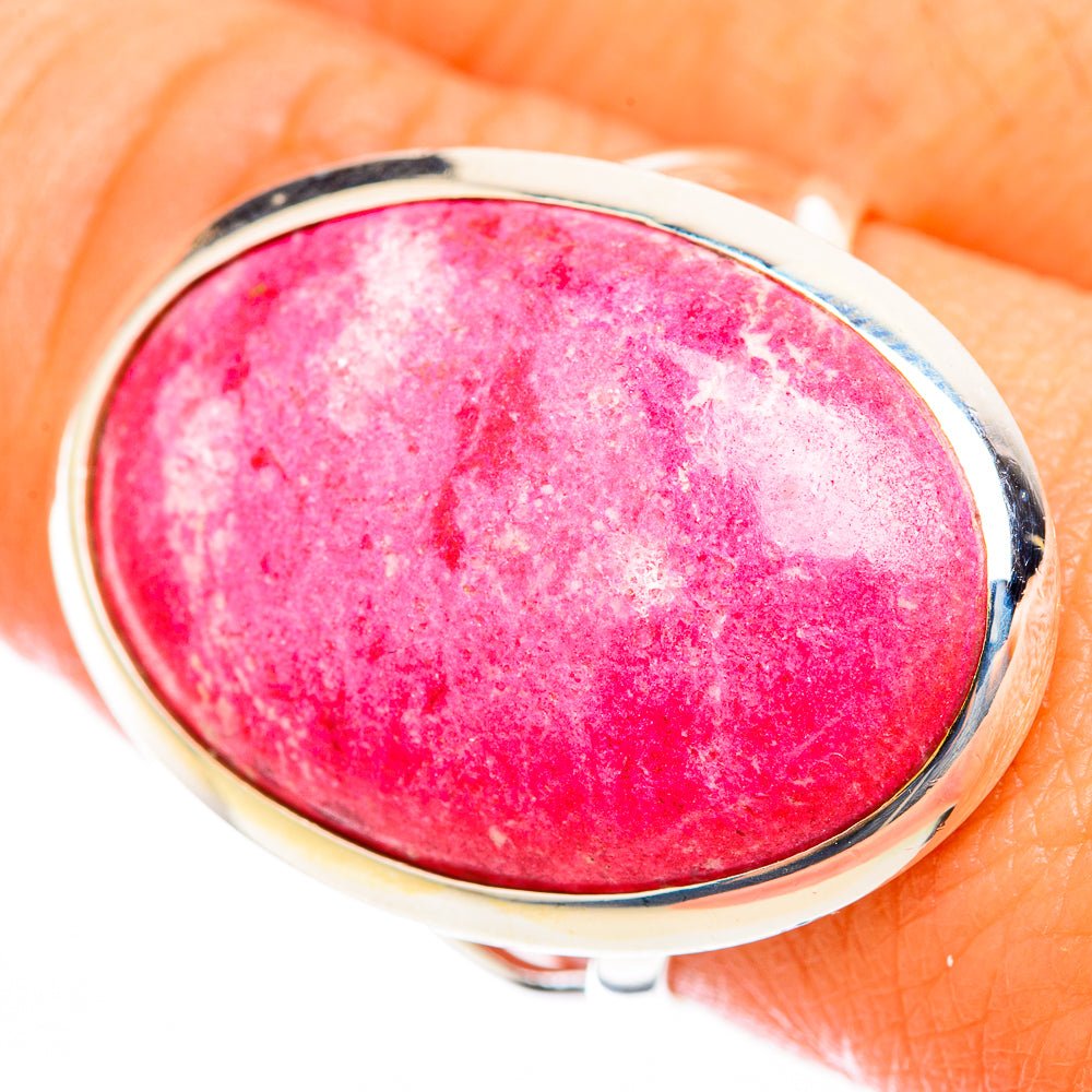 Thulite Rings handcrafted by Anasilvercos - RING118487