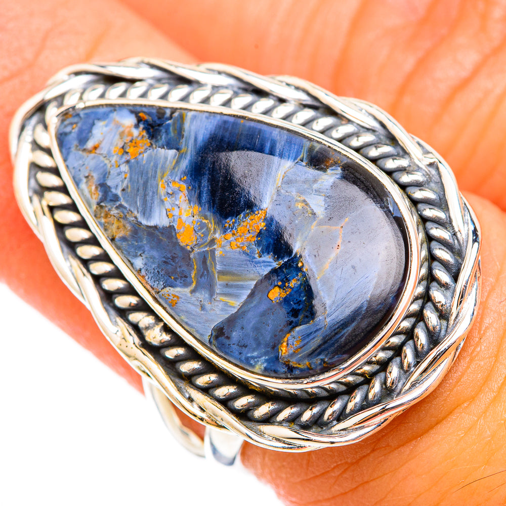 Pietersite Rings handcrafted by Anasilvercos - RING118491