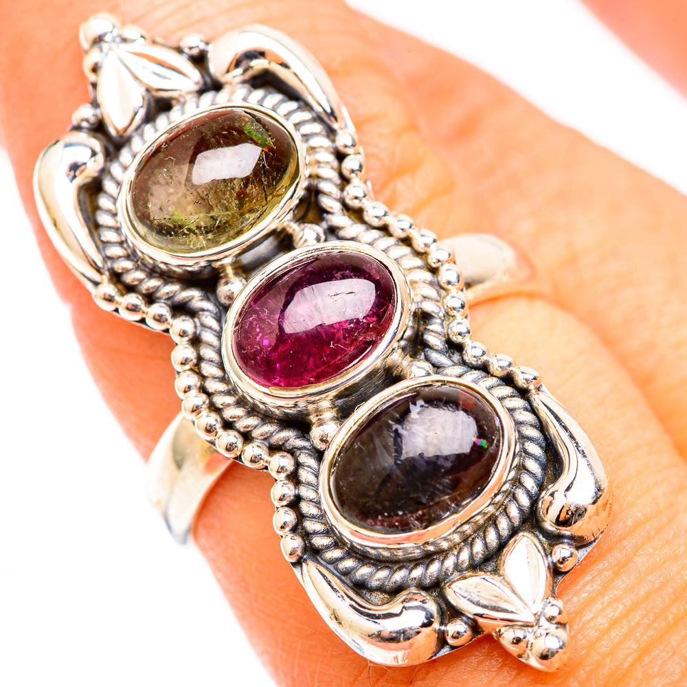 Tourmaline Rings handcrafted by Anasilvercos - RING118535