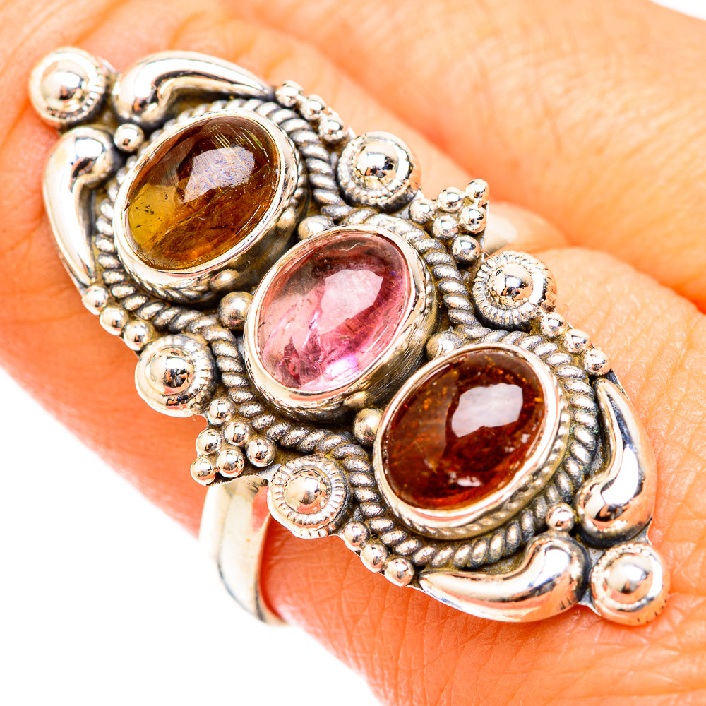 Tourmaline Rings handcrafted by Anasilvercos - RING118562
