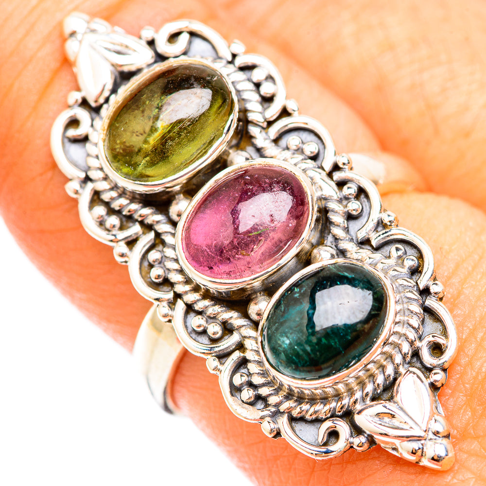 Tourmaline Rings handcrafted by Anasilvercos - RING118563