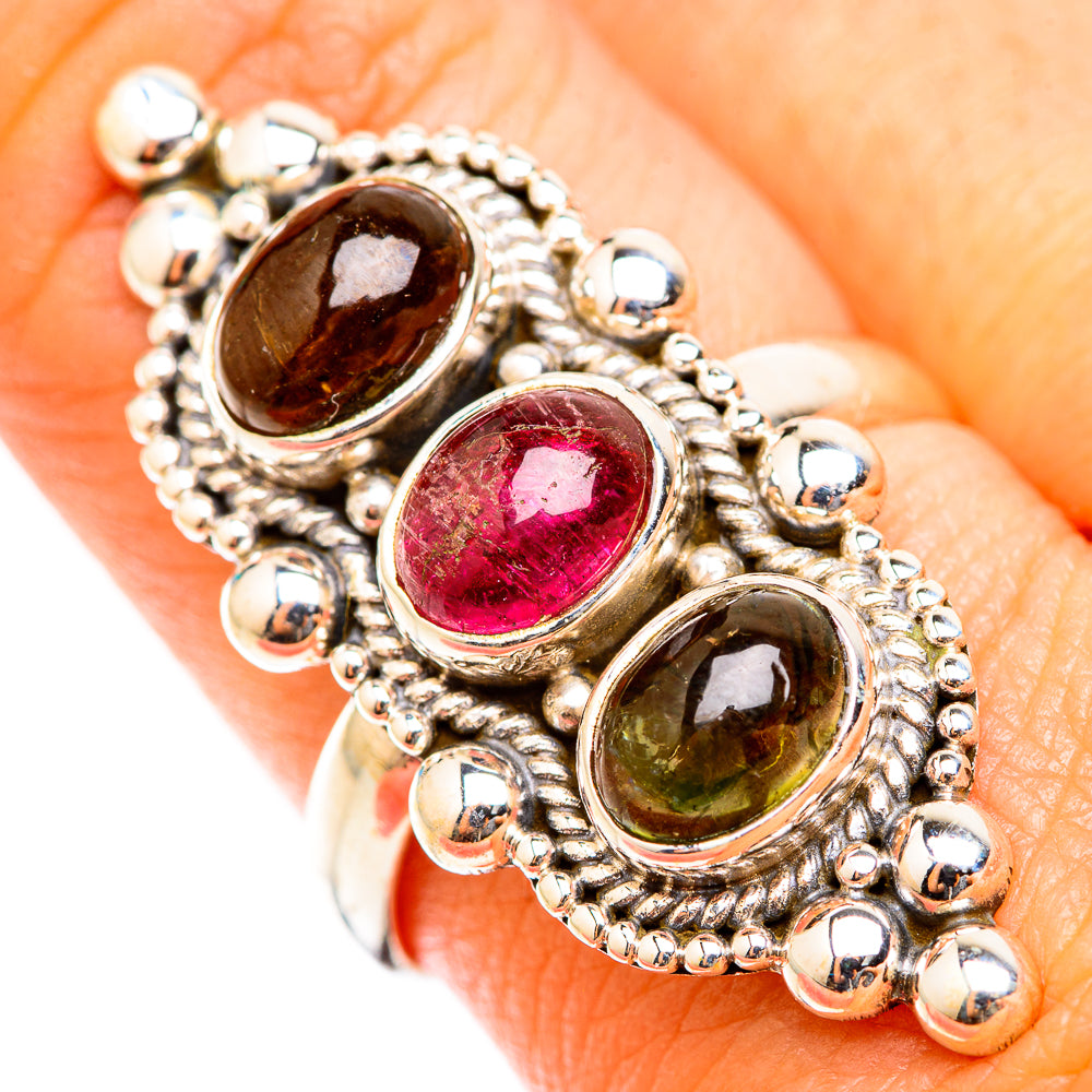 Tourmaline Rings handcrafted by Anasilvercos - RING118584