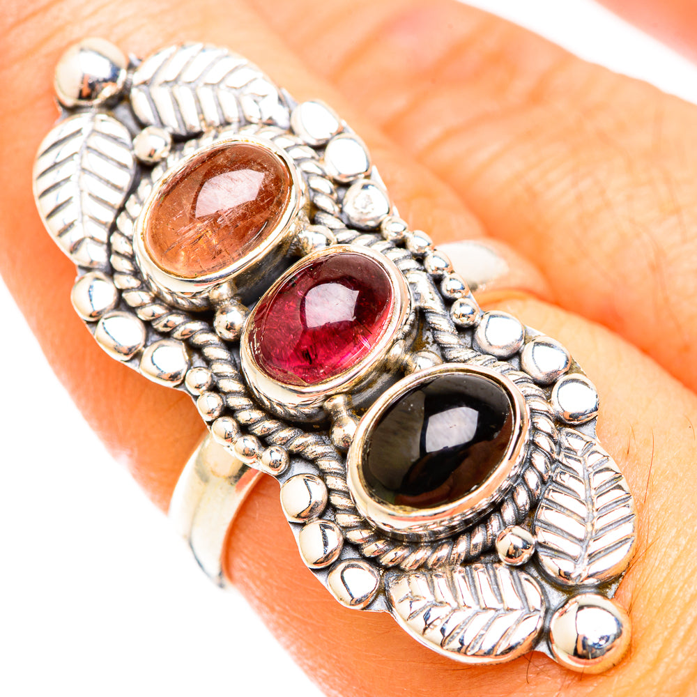 Tourmaline Rings handcrafted by Anasilvercos - RING118585