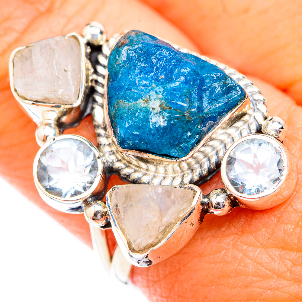 Apatite Rings handcrafted by Anasilvercos - RING118607