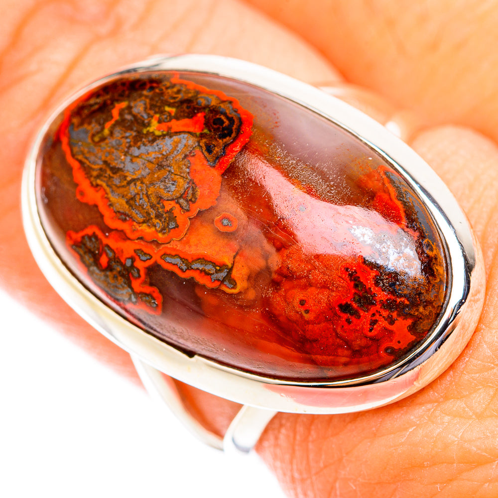 Moroccan Agate Rings handcrafted by Anasilvercos - RING118614