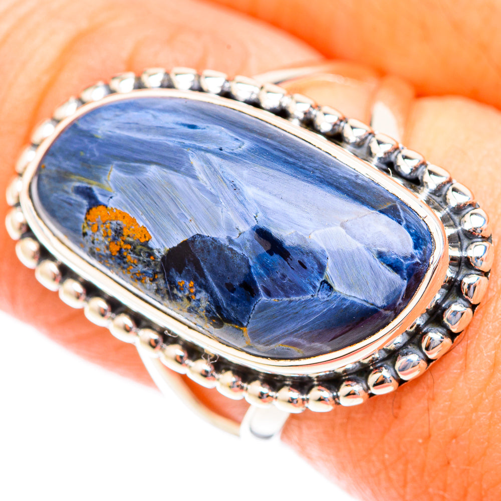 Pietersite Rings handcrafted by Anasilvercos - RING118621