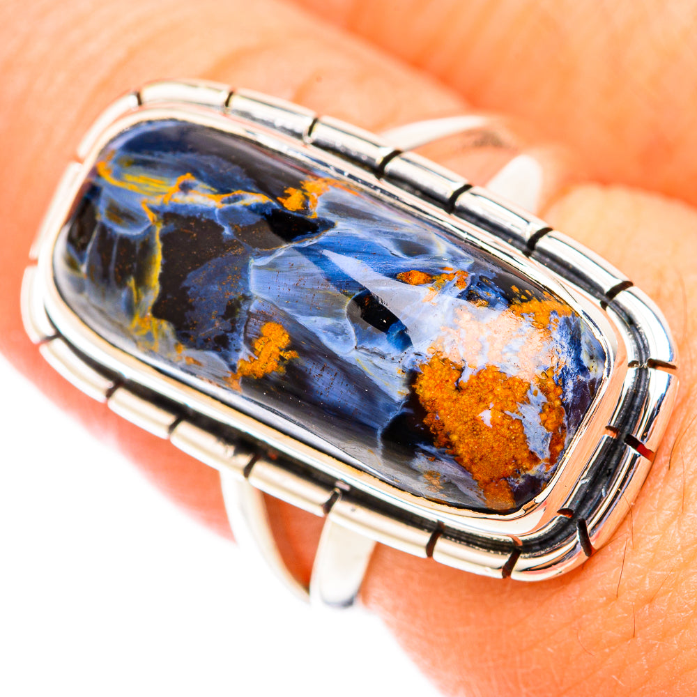 Pietersite Rings handcrafted by Anasilvercos - RING118622