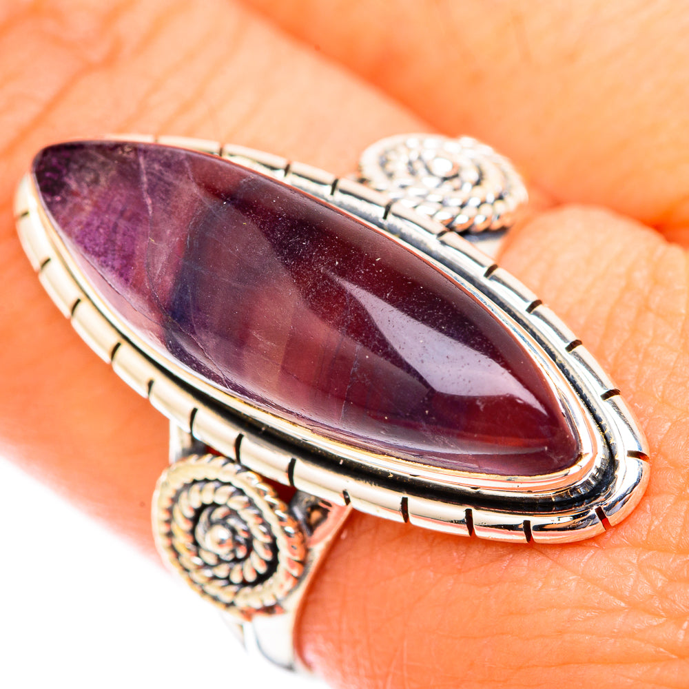 Fluorite Rings handcrafted by Anasilvercos - RING118647