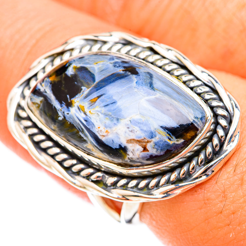 Pietersite Rings handcrafted by Anasilvercos - RING118649
