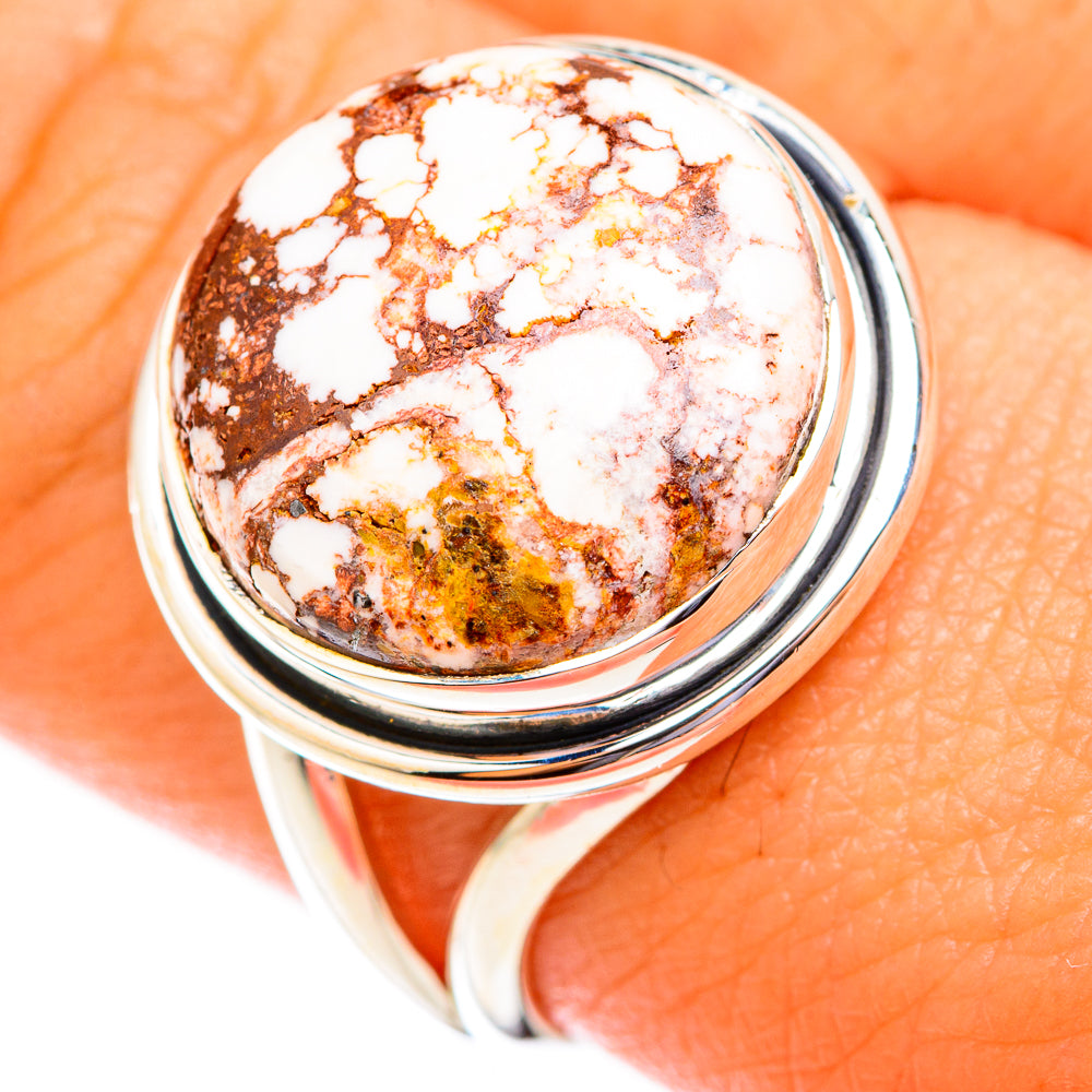 Wild Horse Jasper Rings handcrafted by Anasilvercos - RING118670