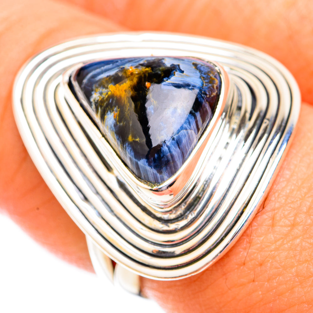 Pietersite Rings handcrafted by Anasilvercos - RING118676
