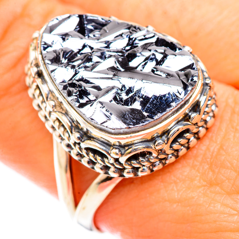 Galena Rings handcrafted by Anasilvercos - RING118683