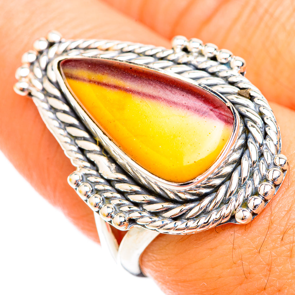 Mookaite Rings handcrafted by Anasilvercos - RING118691
