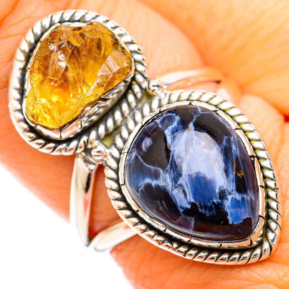 Pietersite Rings handcrafted by Anasilvercos - RING118698