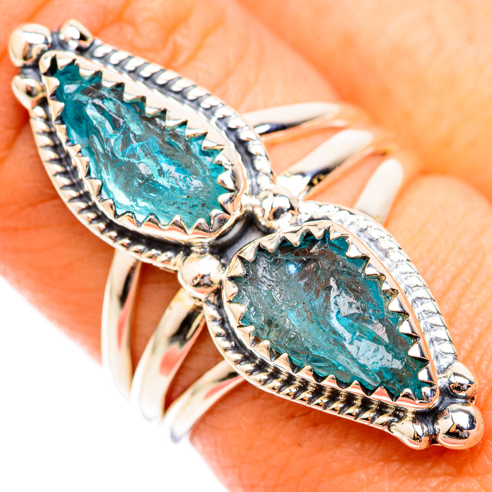 Apatite Rings handcrafted by Anasilvercos - RING118708