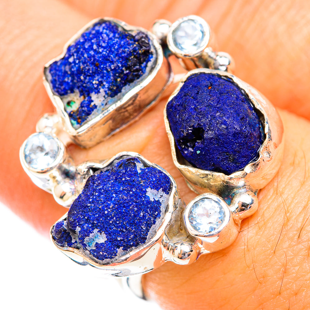Lapis Lazuli Rings handcrafted by Anasilvercos - RING118729