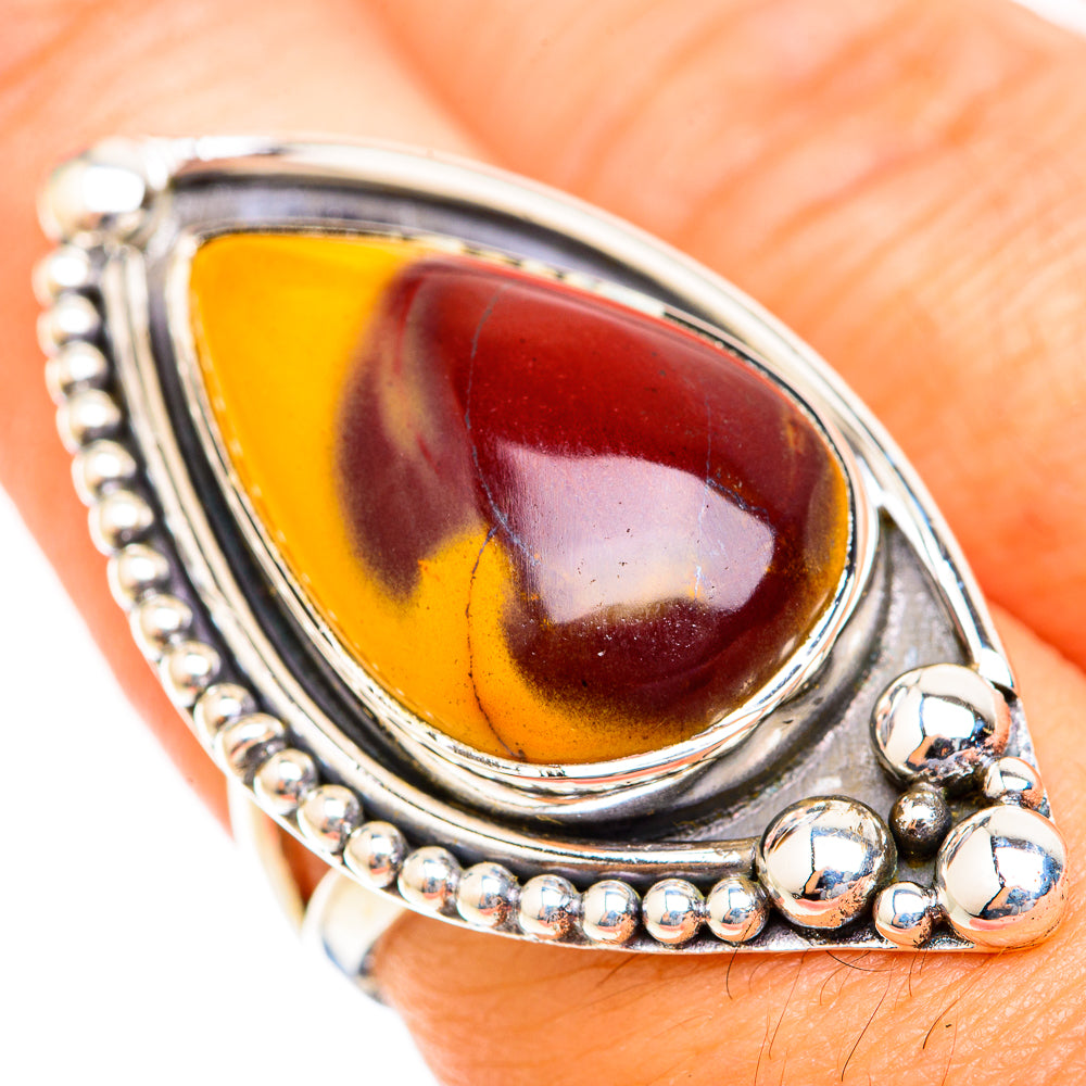 Mookaite Rings handcrafted by Anasilvercos - RING118764