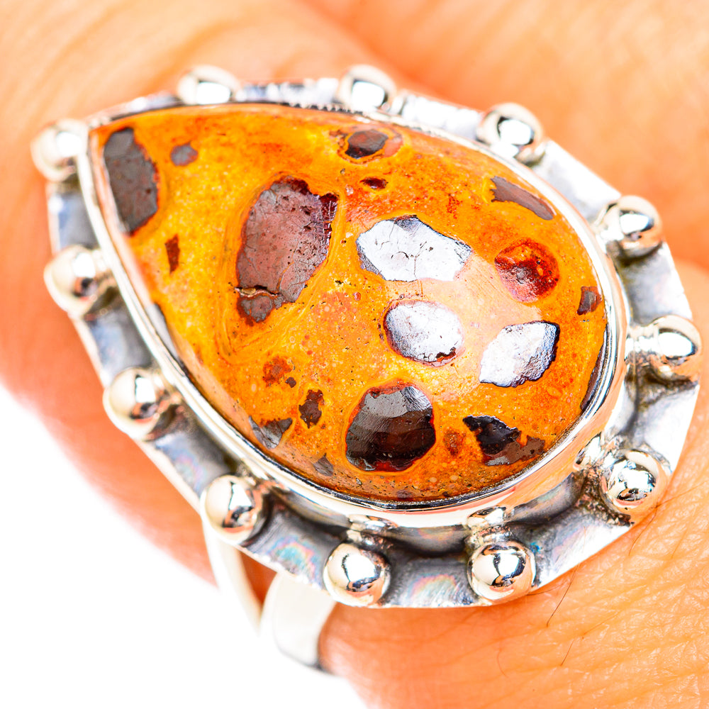 Bauxite Rings handcrafted by Anasilvercos - RING118767