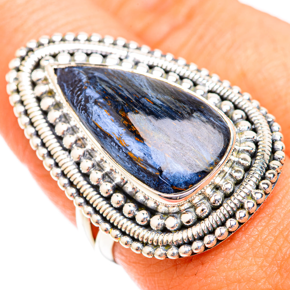 Pietersite Rings handcrafted by Anasilvercos - RING118774