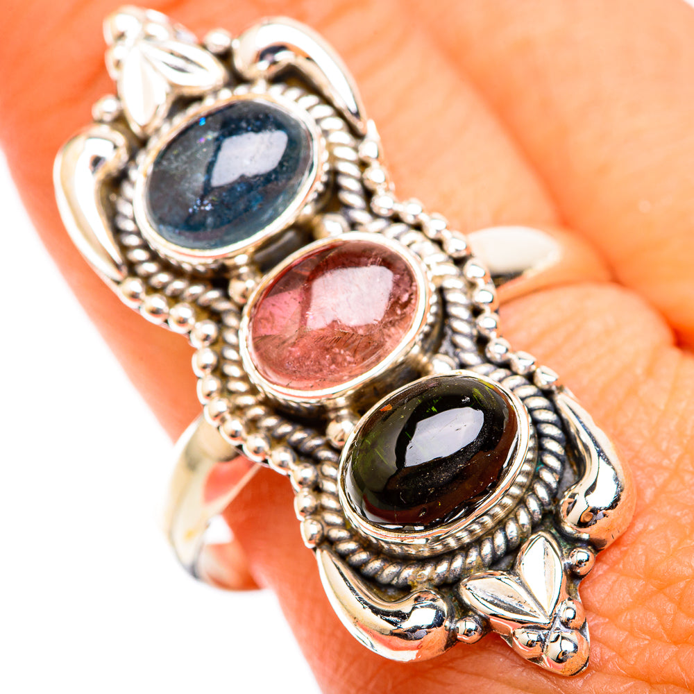Tourmaline Rings handcrafted by Anasilvercos - RING118781