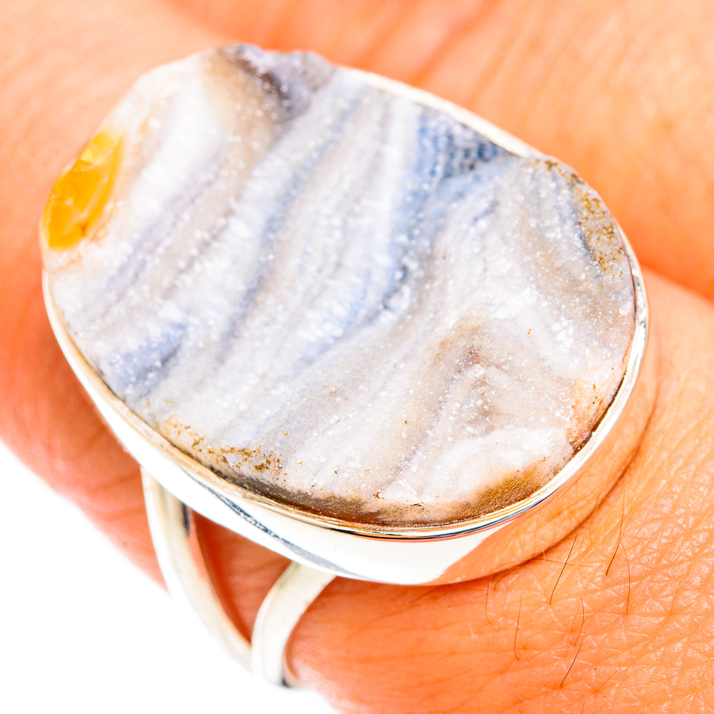 Desert Druzy Rings handcrafted by Anasilvercos - RING118784