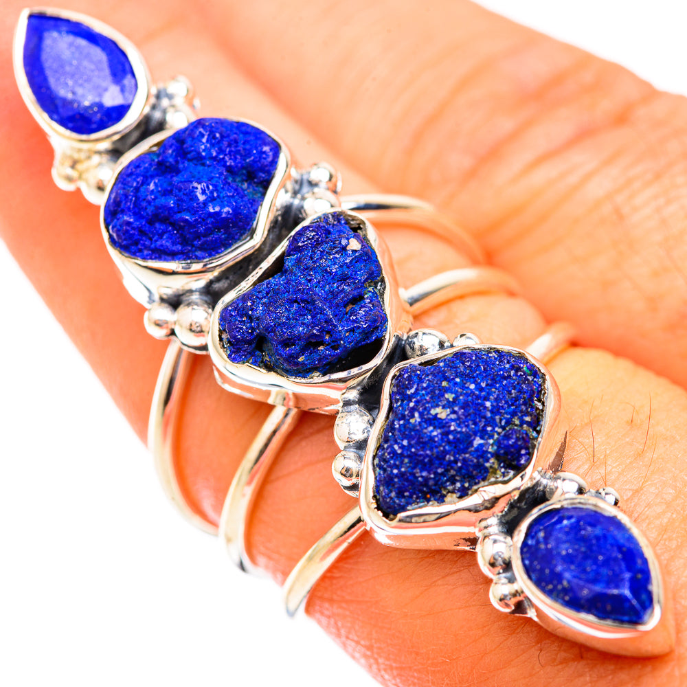 Lapis Lazuli Rings handcrafted by Anasilvercos - RING118790