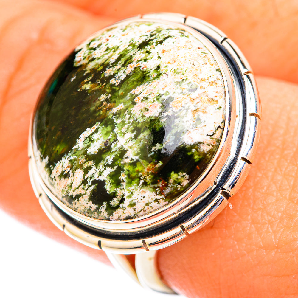 Ocean Jasper Rings handcrafted by Anasilvercos - RING118795