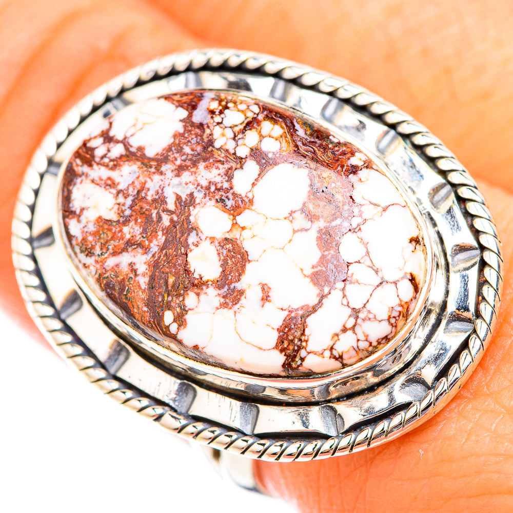 Wild Horse Jasper Rings handcrafted by Anasilvercos - RING118800