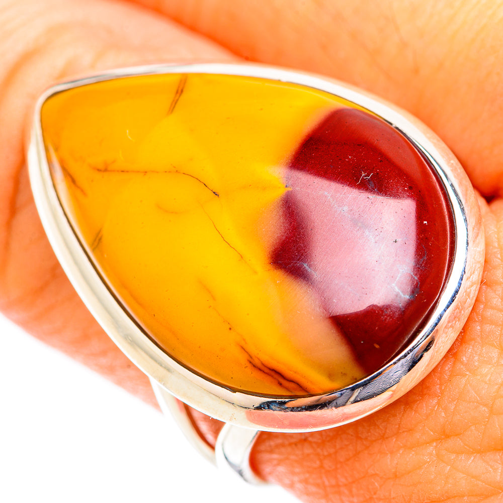Mookaite Rings handcrafted by Anasilvercos - RING118802