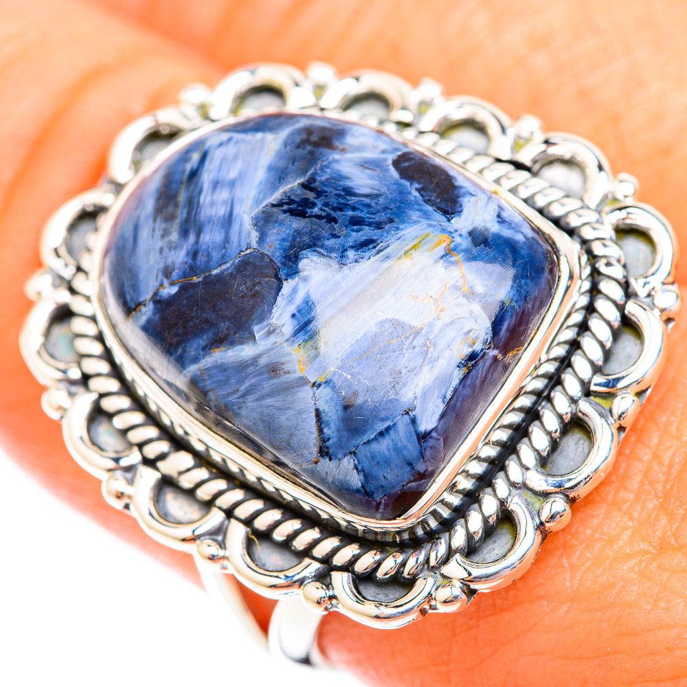 Pietersite Rings handcrafted by Anasilvercos - RING118809