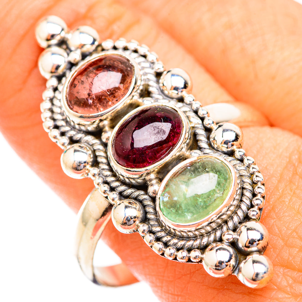 Tourmaline Rings handcrafted by Anasilvercos - RING118818