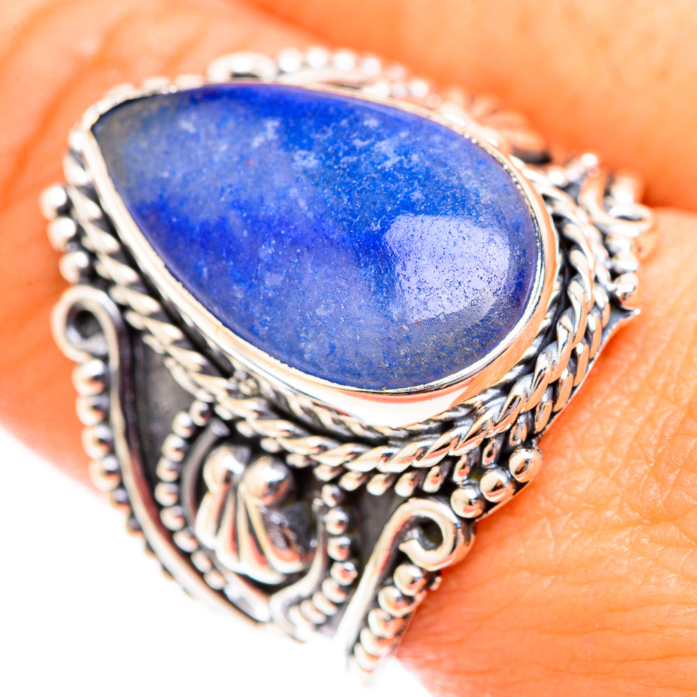 Sodalite Rings handcrafted by Anasilvercos - RING118825