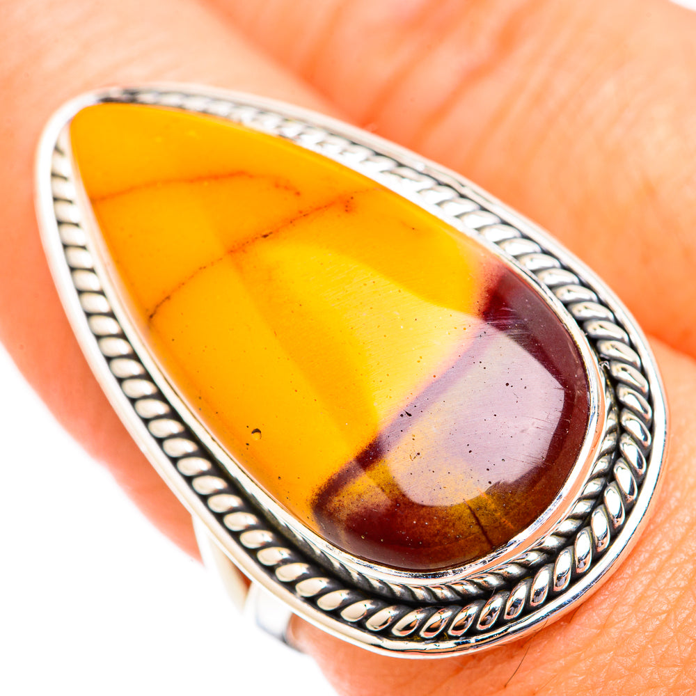 Mookaite Rings handcrafted by Anasilvercos - RING118832