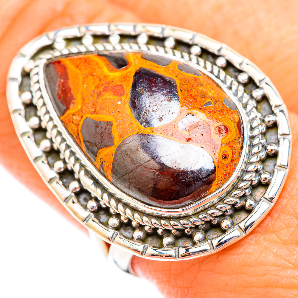 Bauxite Rings handcrafted by Anasilvercos - RING118835